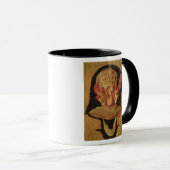 Mug Dessin anatomique de la tête (Devant droit)