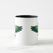 Mug Dessin animé Caique / Inséparable / Pionus / Perro (Centre)