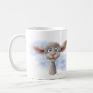 Mug Dessin animé d'agneau doux