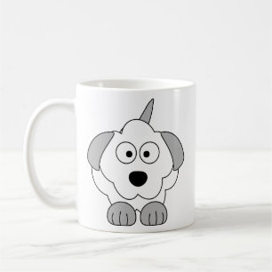 Mug Dessin animé d'animal couleur