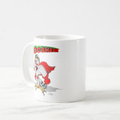 Mug Dessin animé d'Autour (Devant gauche)