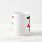 Mug Dessin animé d'Autour (Centre)