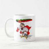Mug Dessin animé d'Autour (Gauche)