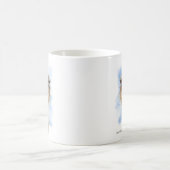 Mug Dessin animé d'autruche indignée (Centre)