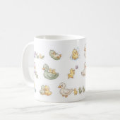 Mug Dessin animé de caneton adorable (Devant gauche)