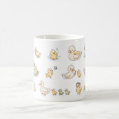 Mug Dessin animé de caneton adorable (Centre)