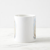 Mug Dessin animé de chat persan (Centre)
