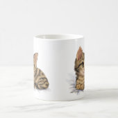 Mug Dessin animé de chaton tabby mignon (Centre)