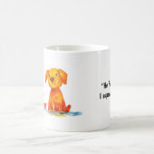Mug Dessin animé de chien et de canard (Centre)