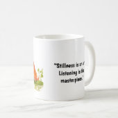 Mug Dessin animé de chien et de grenouille (Devant droit)