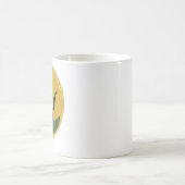 Mug Dessin animé de citron et de fourmi (Centre)