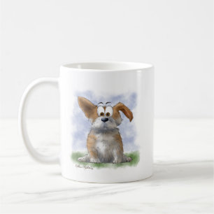 Mug Dessin animé de Corgi mignon