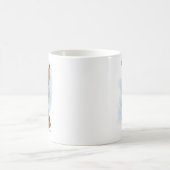 Mug Dessin animé de dobermann Boop le nez (Centre)