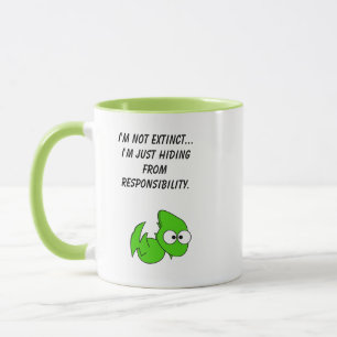 Mug Dessin animé de dragon ou de ptérodactyle drôle to