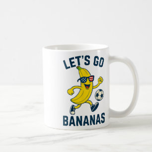 Mug Dessin Animé de Foot Drôle de Nana qui Botte le Dr