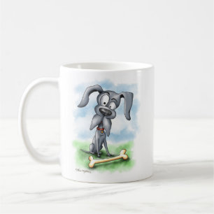 Mug Dessin animé de Grand Danois excentrique