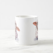 Mug Dessin animé de mouton boule de coton (Centre)