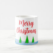 Mug Dessin animé de Noël coloré (Centre)