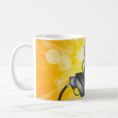 Mug Dessin Animé de Robot Mécanique (Gauche)
