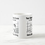 Mug Dessin animé de Wall & Floor Tiling (Centre)
