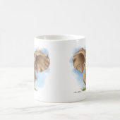 Mug Dessin animé d'éléphant mignon (Centre)