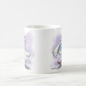 Mug Dessin animé d'oie dansante (Centre)