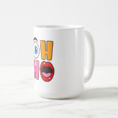 Mug Dessin animé drôle “Oh Non” (Devant droit)