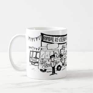 Mug Dessin animé du championnat de camion de glaces