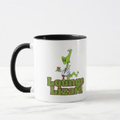 Mug dessin animé lézard de salon (Gauche)