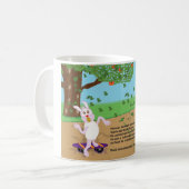 Mug dessin animé mignon boue (Devant gauche)