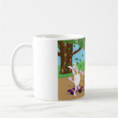 Mug dessin animé mignon boue (Gauche)