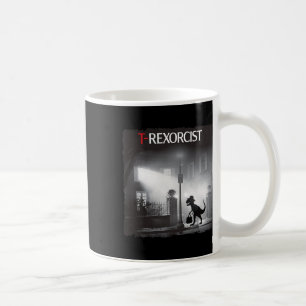 Mug Dessin animé T-rex Horreur Parodie Dinosaure Hallo