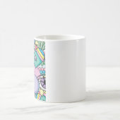Mug Dessin Arrière - plan Pop Art (Centre)