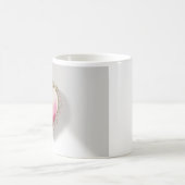 Mug Dessin artistique en forme de cœur (Centre)