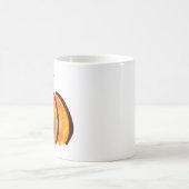 Mug Dessin au crayon de citrouille d'Halloween, Citrou (Centre)