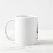 Mug Dessin au trait de caniche mignon, conception de t (Gauche)