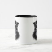 Mug Dessin Australian Shepherd (Centre)
