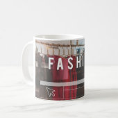 Mug Dessin avec nouveau (Devant gauche)
