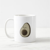 Mug Dessin Avocado de style vintage (Gauche)