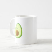Mug Dessin Avocado mignon (Devant gauche)