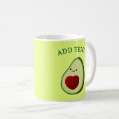 Mug Dessin Avocado mignon (Devant droit)