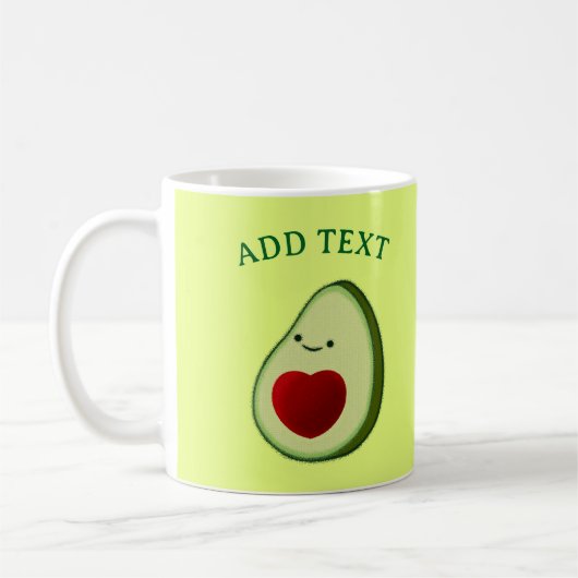 Mug Dessin Avocado mignon (Gauche)