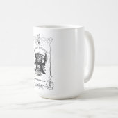 Mug Dessin céleste Intuition Poissons (Devant droit)