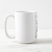 Mug Dessin céleste Intuition Poissons (Gauche)