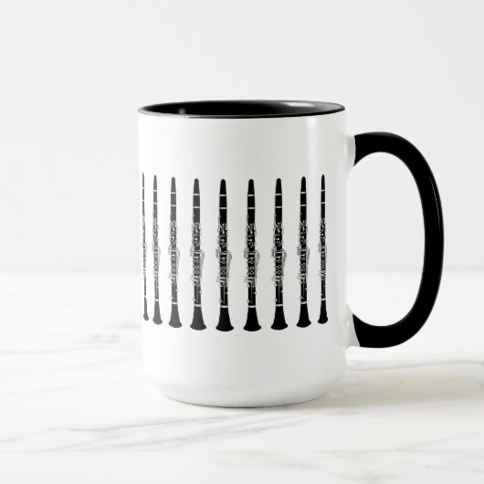 Mug Dessin Clarinet (Droite)