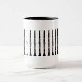 Mug Dessin Clarinet (Centre)