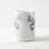 Mug Dessin crayon de chat (Centre)