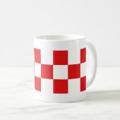 Mug Dessin croate (Devant droit)