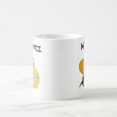 Mug Dessin d'abeille Dit Buzz Buzz & Nom de l'enfant M (Centre)