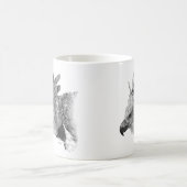 Mug Dessin d'aigle (Centre)